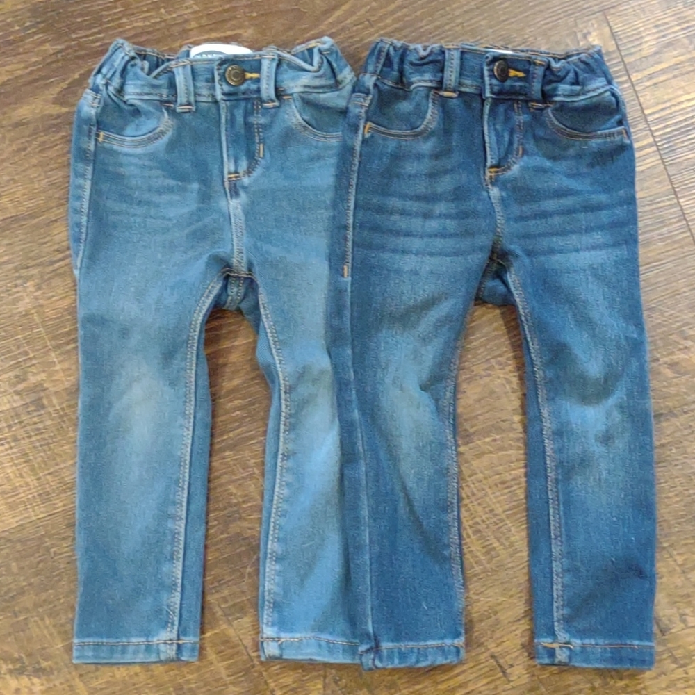 Toddler girl jeans